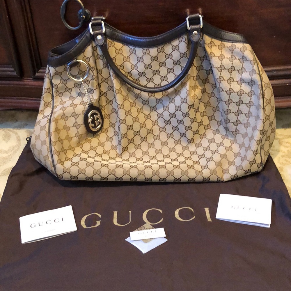 Gucci Sukey Bag
